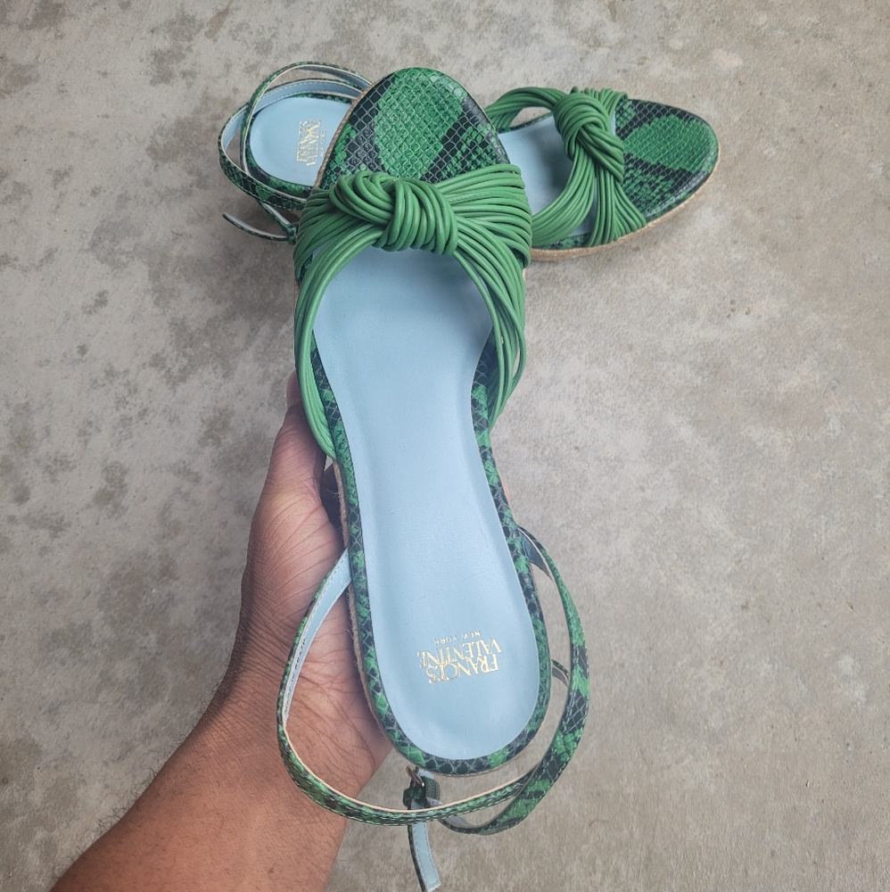 🎁NWT Frances Valentine Shoes, sz 8.5 - Picture 12 of 13